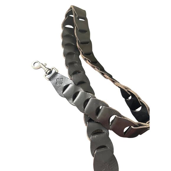 Patricia Nash black chainlink bag strap - Picture 2 of 3